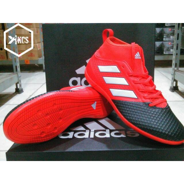 Sepatu Futsal Adidas ACE 17.3 Primemesh
IN - Red/Core Black/White