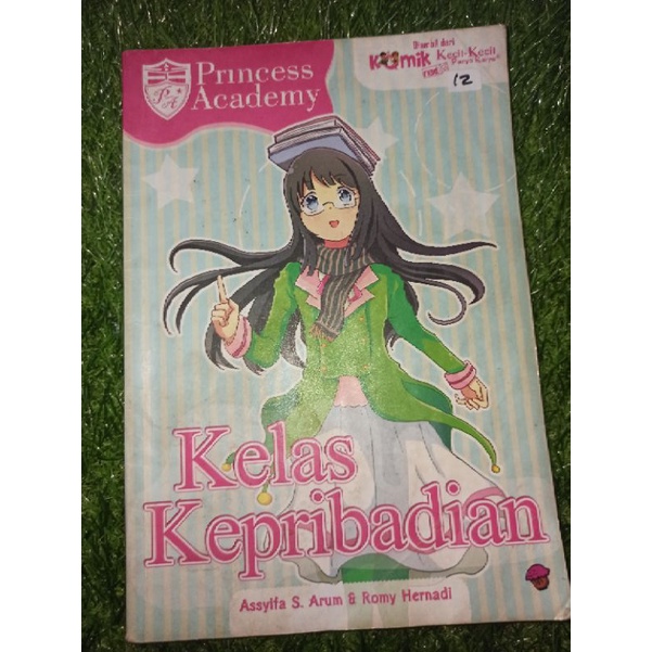 buku komik anak - KKPK - Princess Academy - Kelas Kepribadian (preloved)