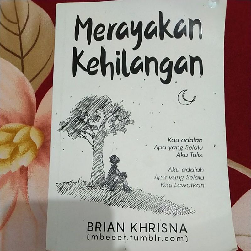 

Preloved Buku "Merayakan Kehilangan" Original by Brian Khrisna