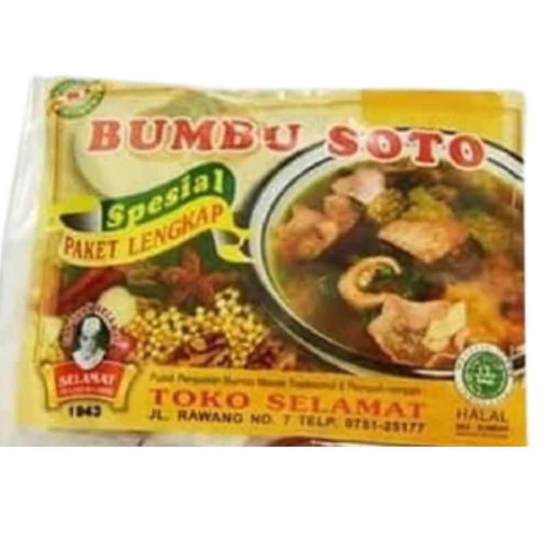 

Bumbu Soto Padang Lengkap Murah