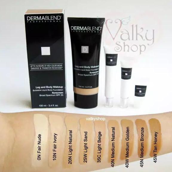 Share 5Ml In Tube - Dermablend Leg And Body Makeup - 100% Original - Fair Nude