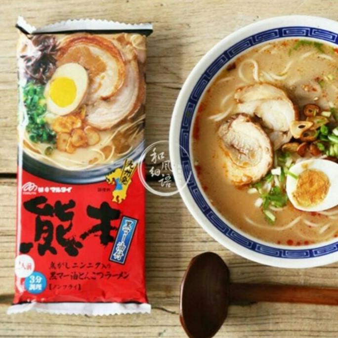 

Diskon Marutai Kumamoto Kuro Mahyu Tonkotsu Ramen Diskon