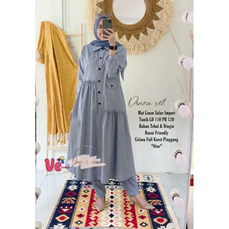 DENZA SET GAGIL BY OVA