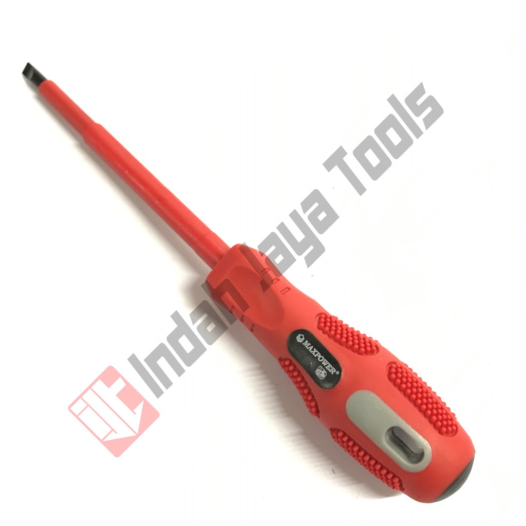 MAXPOWER Obeng Listrik MIN 5.5 x 125 mm - Isolated 1000V Screwdriver