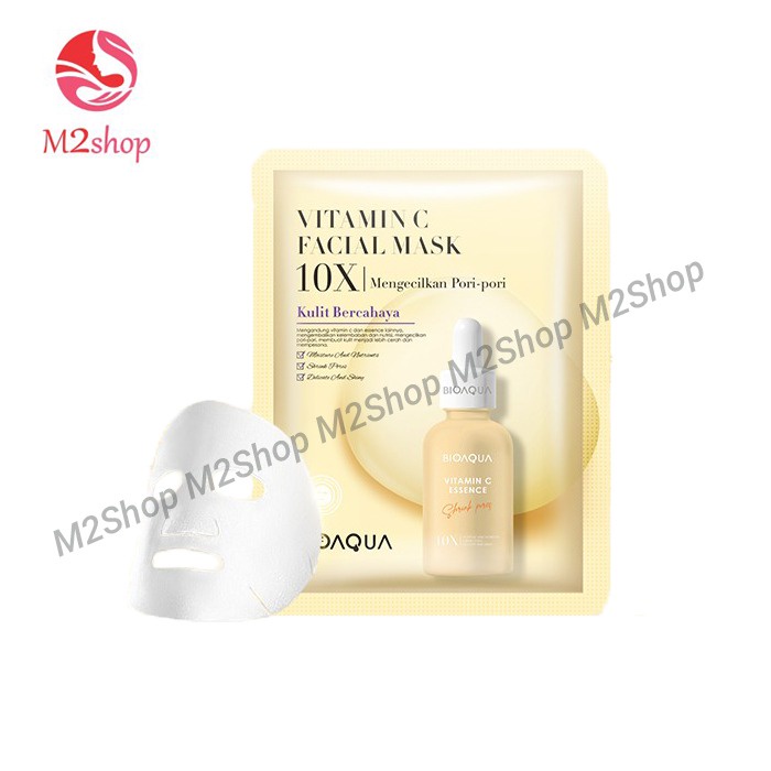 [BSM10X] BIOAQUA Sheet mask 10X Effect Whitening/Repair Face Mask