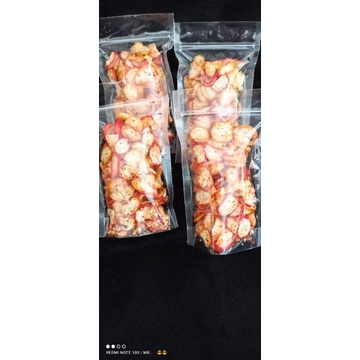 

seblak kering pedas