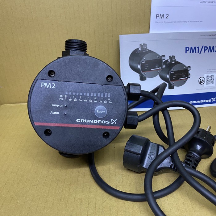 mtra-07 Automatic pressure control grundfos pm 2 pm2
