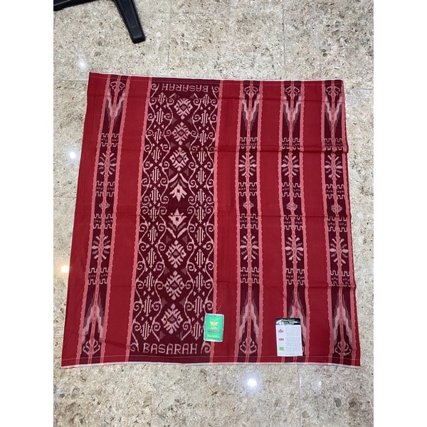 Sarung Tenun Mesres Basarah