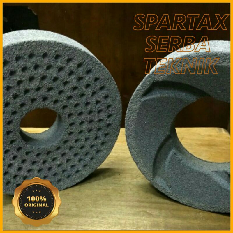 Batu Giling Tahu / Kacang 6"