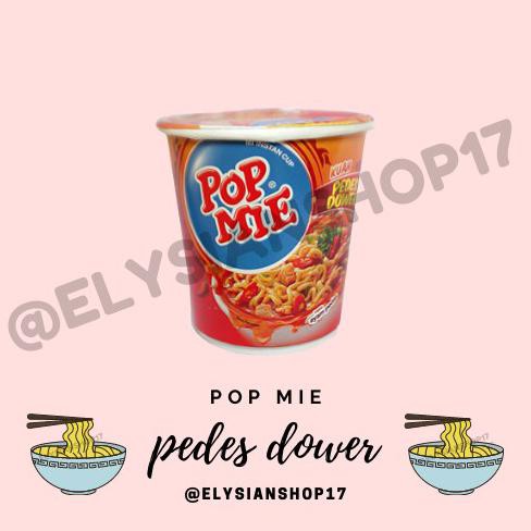 

POP MIE MI INSTANT RASA PEDES DOWER 1 DUS 12 CUP