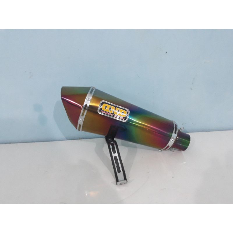 Knalpot DND Type SRP Rainbow