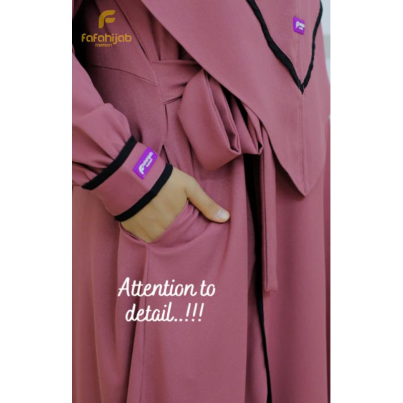 gamis Fafa hijab
