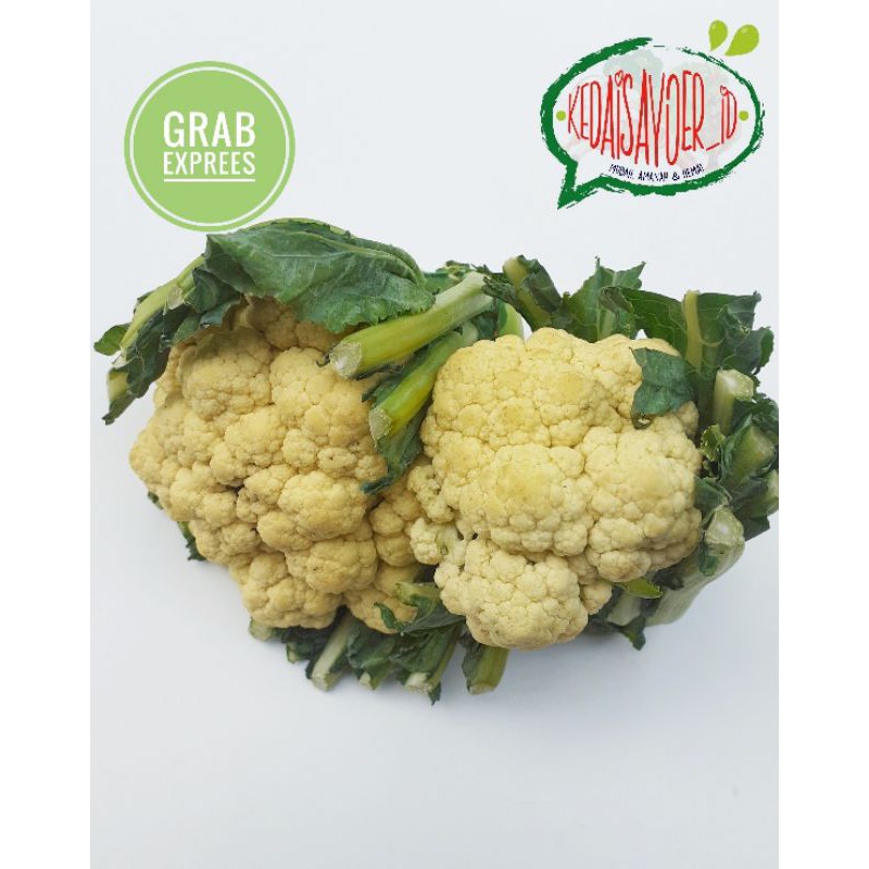

Kembang kol 300-400 gr