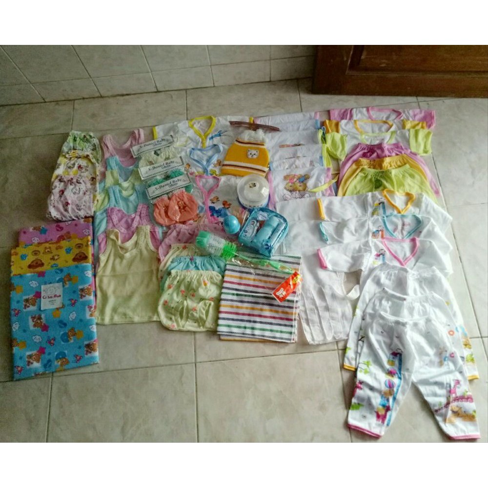 paket perlengkapan bayi new born lengkap