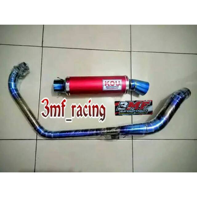 Knalpot kou kidal bluemoon for vixion