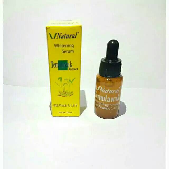 SERUM V NATURAL TEMULAWAK