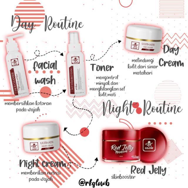 Rk glow for normal skin