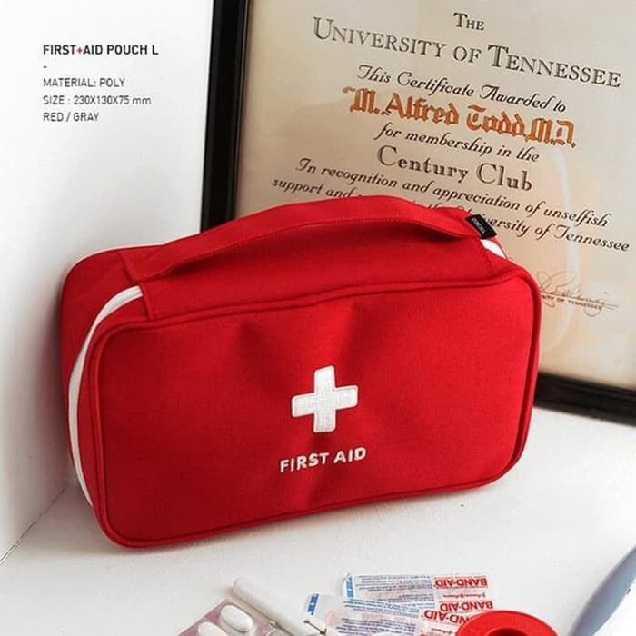  Tas  Obat P3K Besar  Tempat  Perlengkapan Medis First Aid 