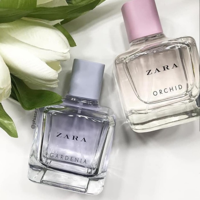 harga parfum zara gardenia orchid