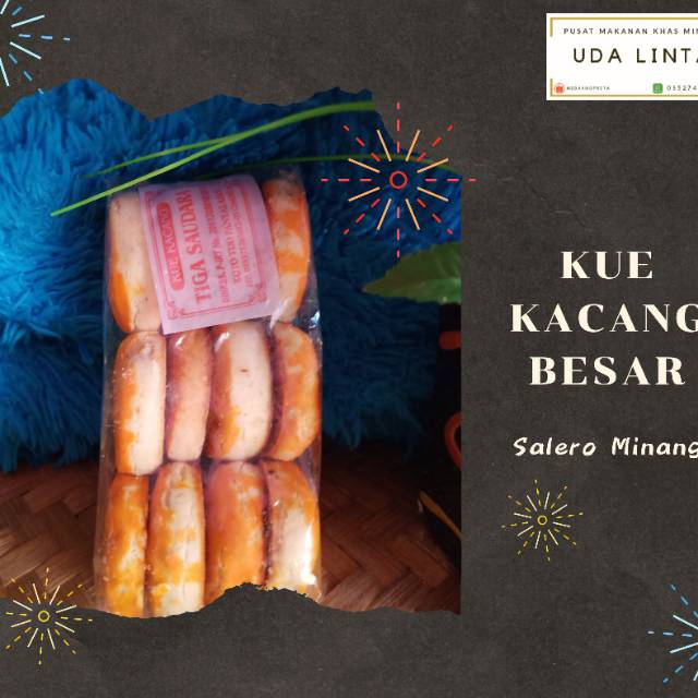 

KUE KACANG BESAR
