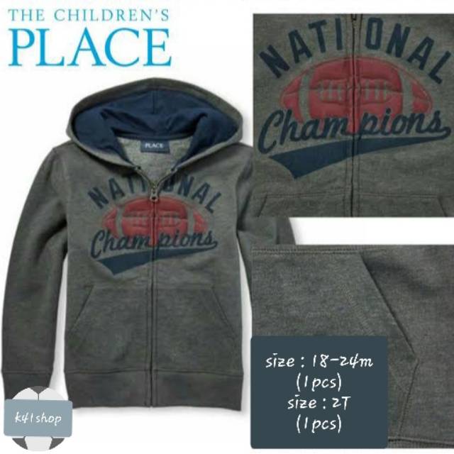 The children's place jaket anak