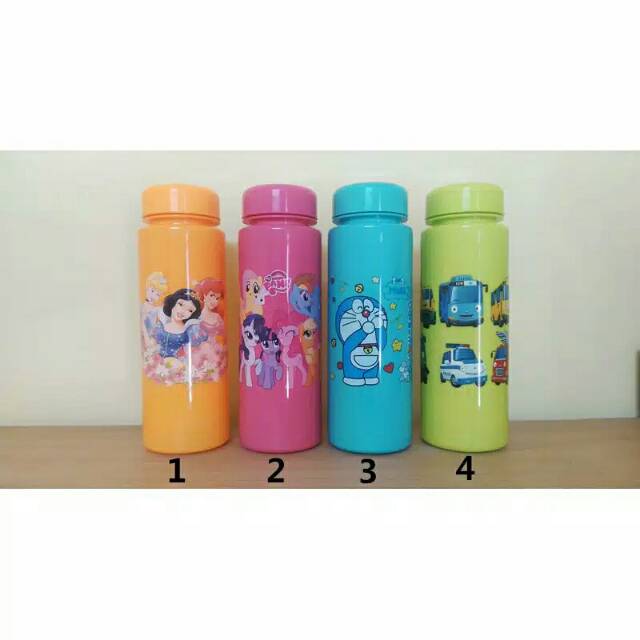 My bottle karakter BPA Free