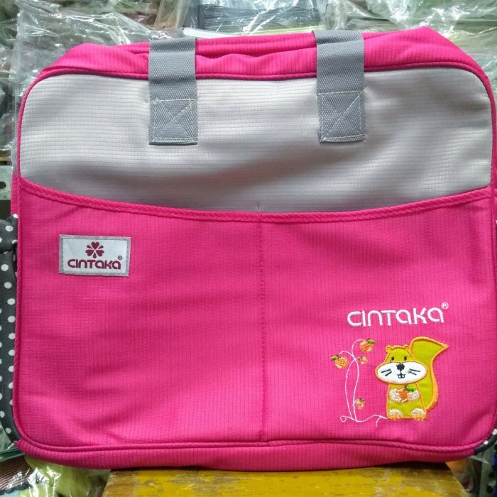 Chintaka TCT1653 Tas besar polkadot