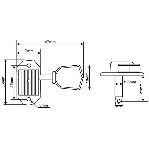 Dryer Tuning Peg Machine Gitar Gibson Tulip