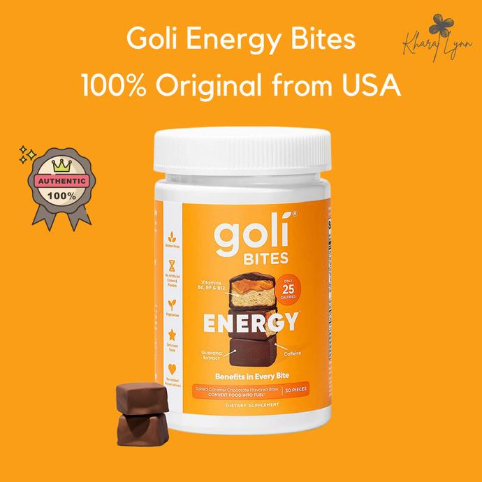 Goli Energy Bites / Goli Chocolatey Bites