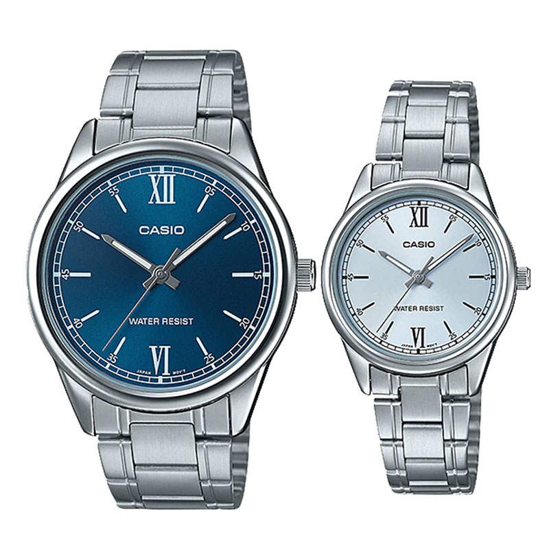 JAM TANGAN COUPLE ORIGINAL MTP V005D 2B2 WITH LTP V005D 2B3 COUPLE LTP-V005D-2B3 MTP-V005D-2B2 ST