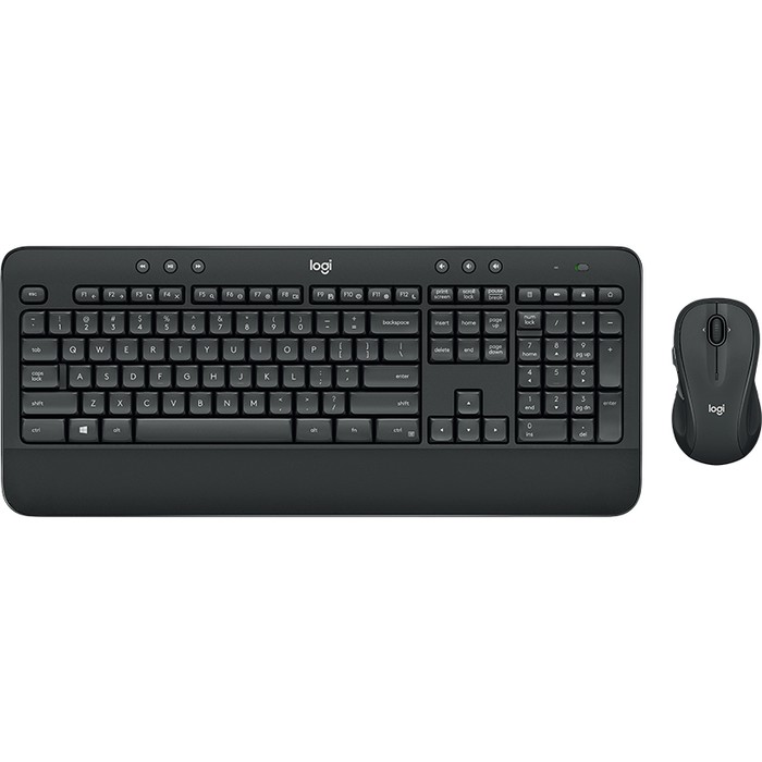 Keyboard Mouse LOGITECH Wireless MK545 - Garansi Resmi MK-545