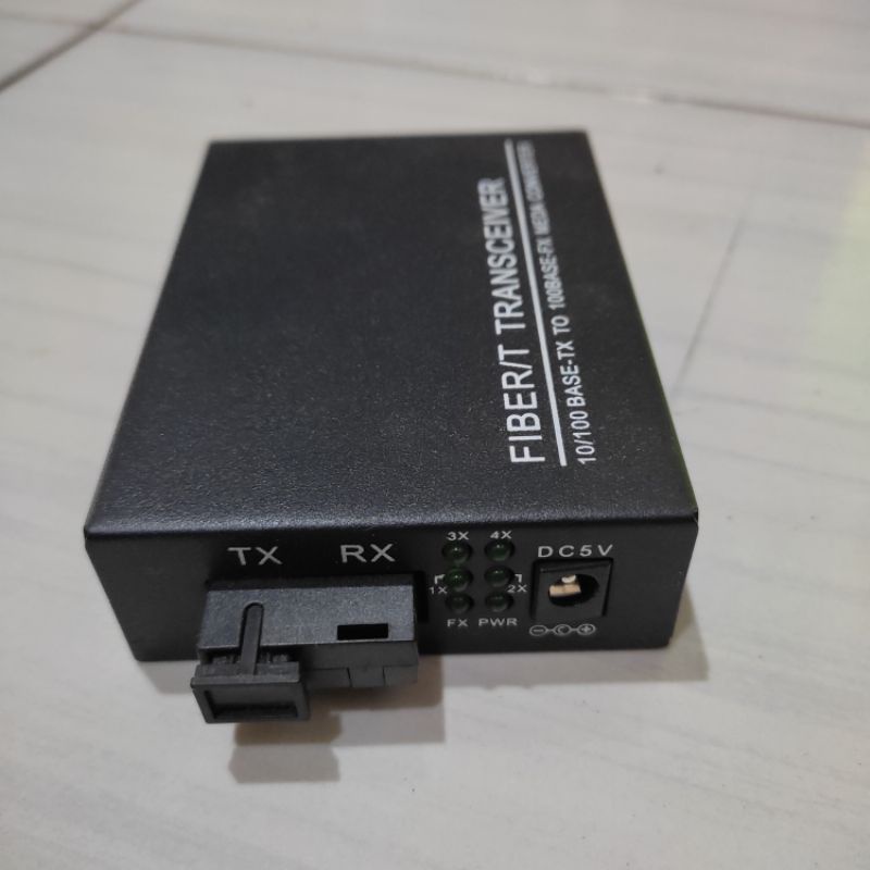 Media converter 1 FO 4 LAN (A)