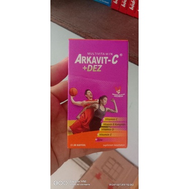 ARKAVIT CDEZ ARKAVIT-C DEZ BOTOL ISI 30