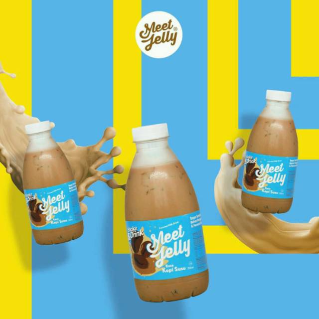 

MeetJelly Kopi Susu 350ml