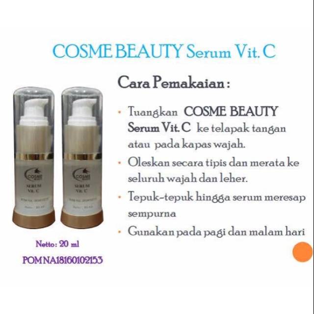Cosme Beauty Serum