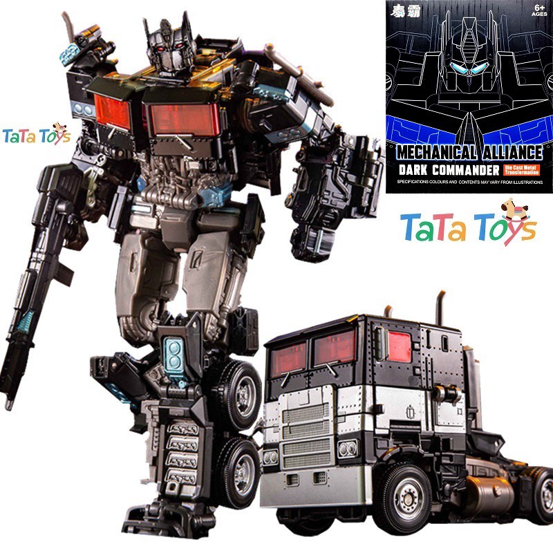 AOYI MECH Nemesis Prime - Dark Commander Optimus SS38 Black Series