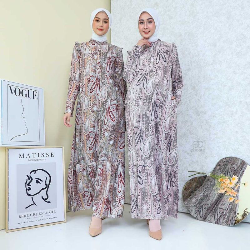 ❤️ EL SIETE ❤️ GAMIS MERK EL SIETE ASLI //BUSUI FRIENDLY WUDHU FRIENDLY//