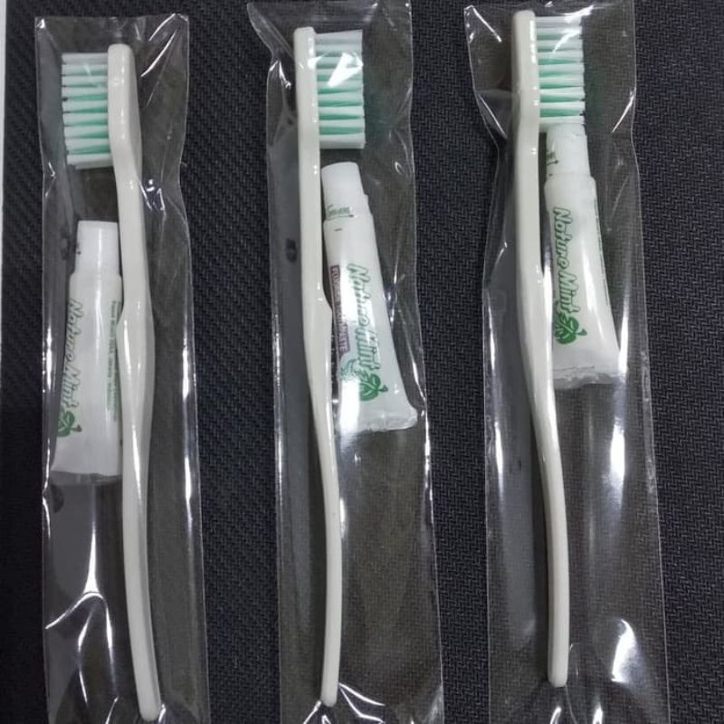 Sikat gigi travel hotel/  odol travel hotel / Sabun Hotel / Sikat gigi dan sabun hotel