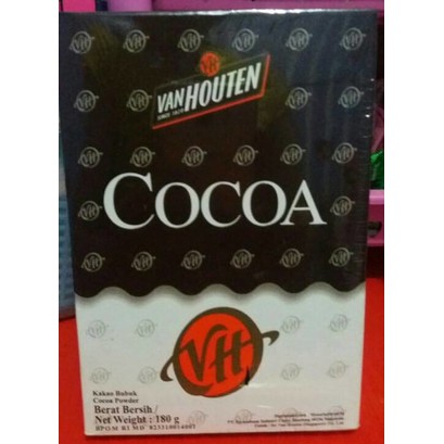 

Coklat Bubuk COCOA Van Houten 180gr