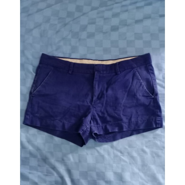 Uniqlo hotpant preloved 1286.second branded bawahan celana pendek  wanita