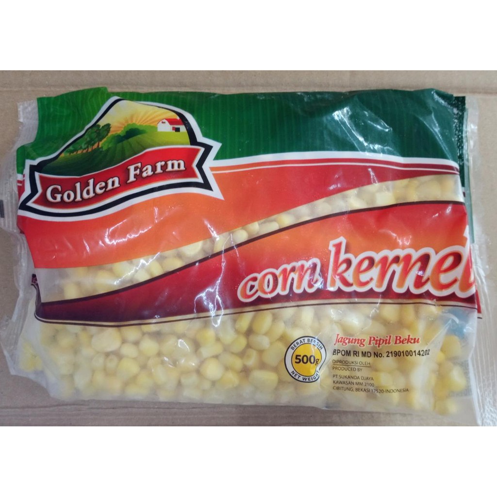 

Golden Farm Corn Frozen