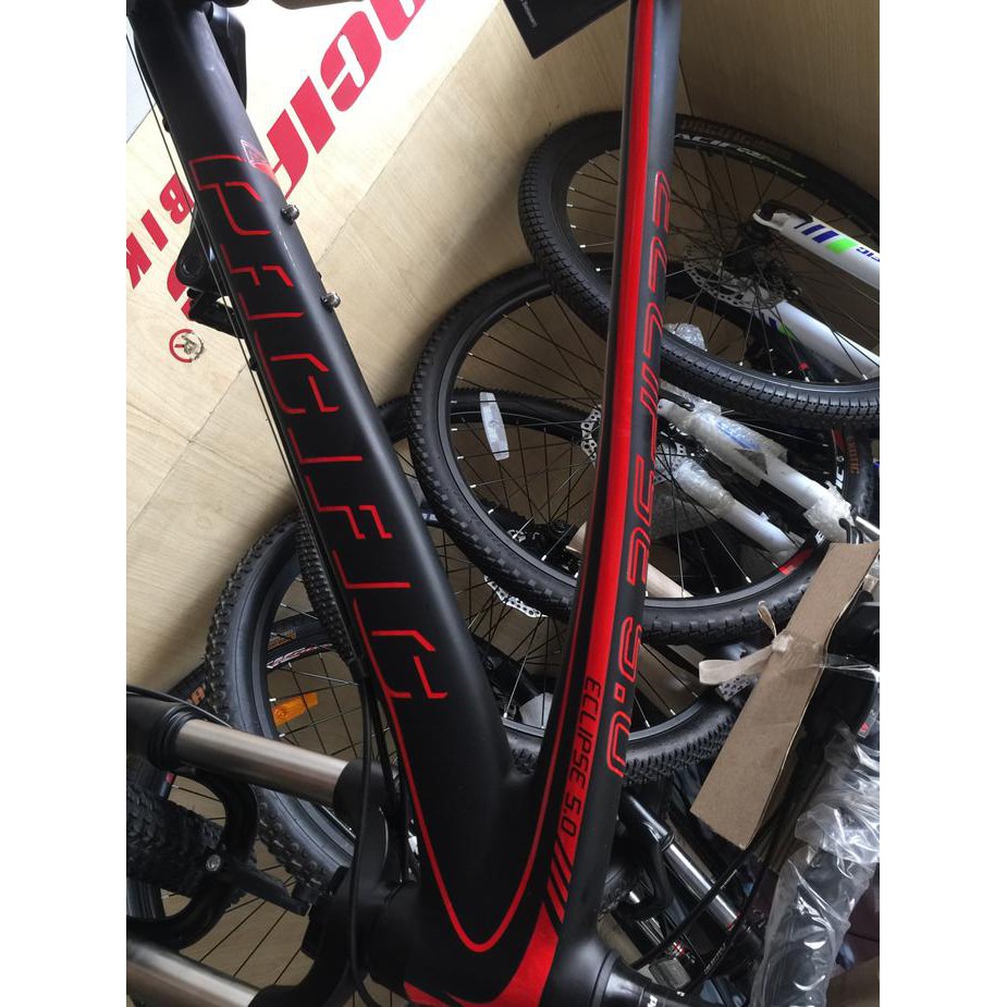 Sepeda Gunung Mtb 26 Eclipse 5.0 Pacific