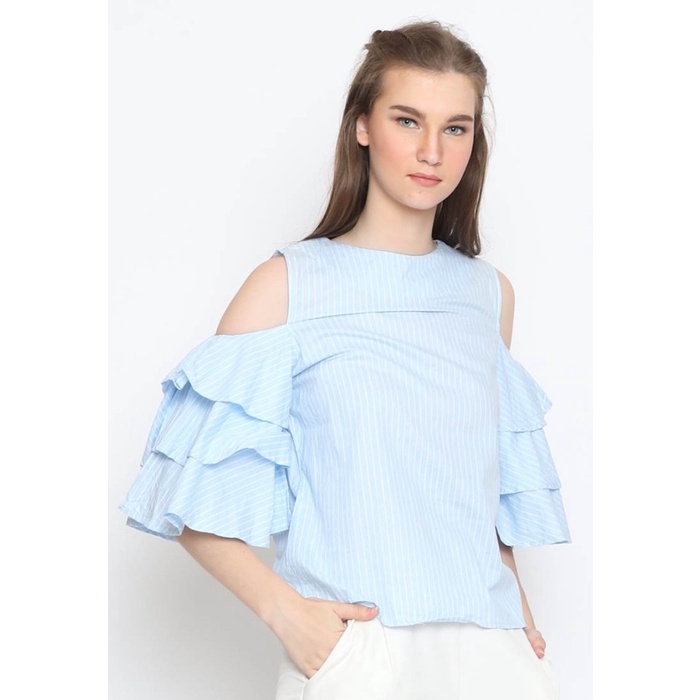 Voerin Blouse Salur Bell Sleeve