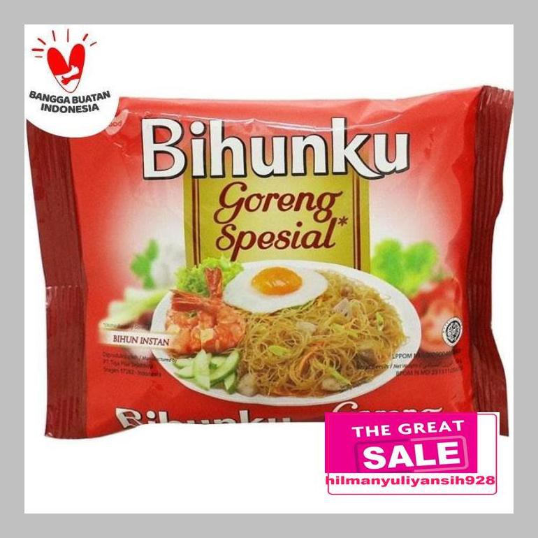 

Ch5Hil1 Bihunku 55Gr (Goreng Special, Soto, White Curry, Ayam Bawang) - Ayam Bawang Hilchq1