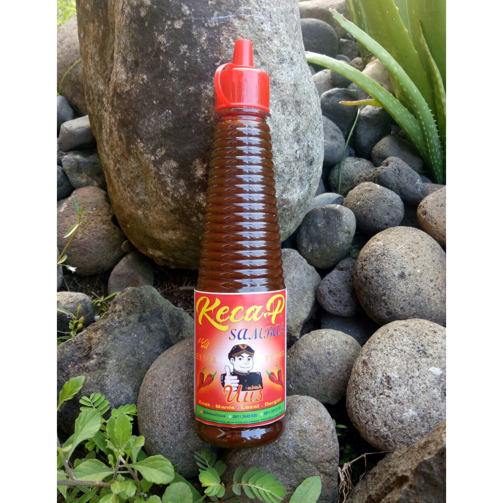 

Sambal Kecap Mendoan Extra Pedas Abah Uus Eco21 Purwokerto 140 ml