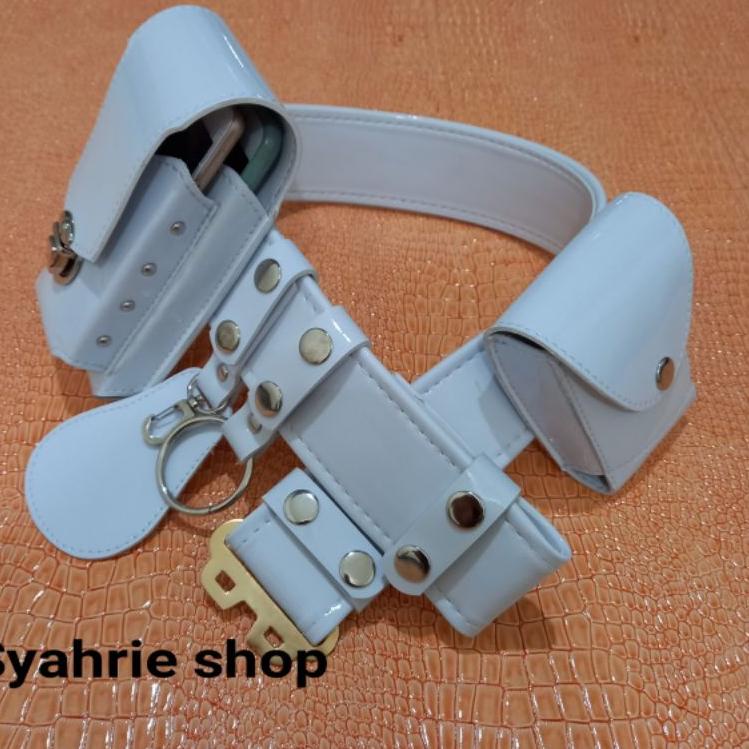 Paling Diminati! kopel satpam pkd lantas dishub provos kopel putih kilap polos