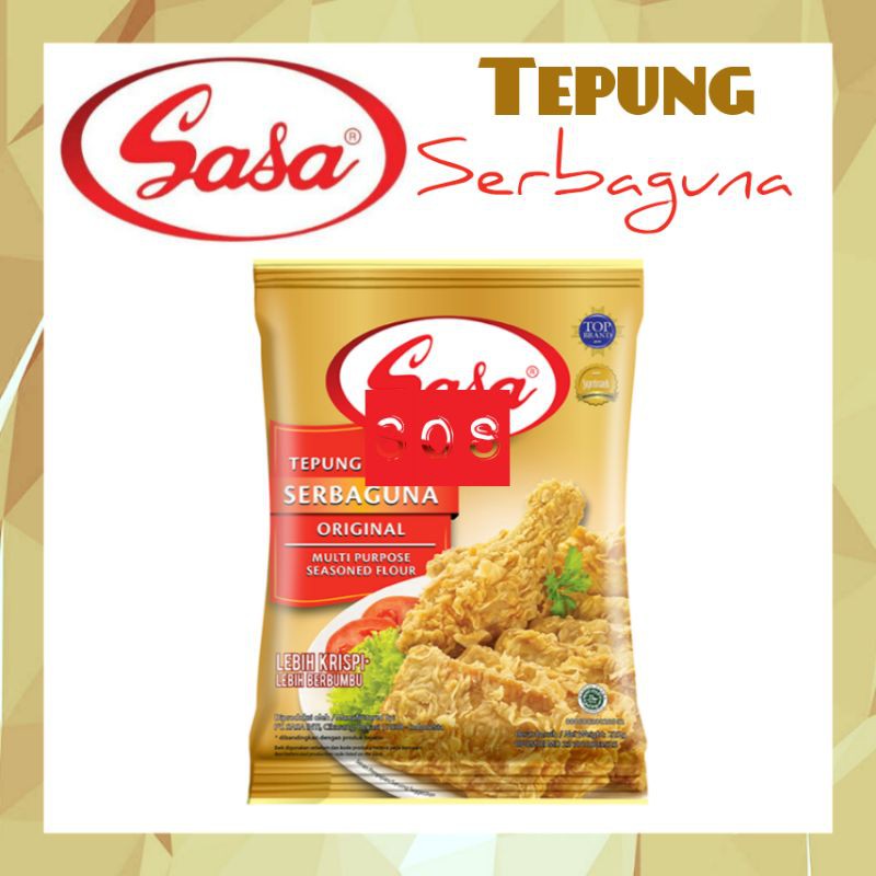 

《OS3》 Sasa Tepung Serbaguna 80 gram