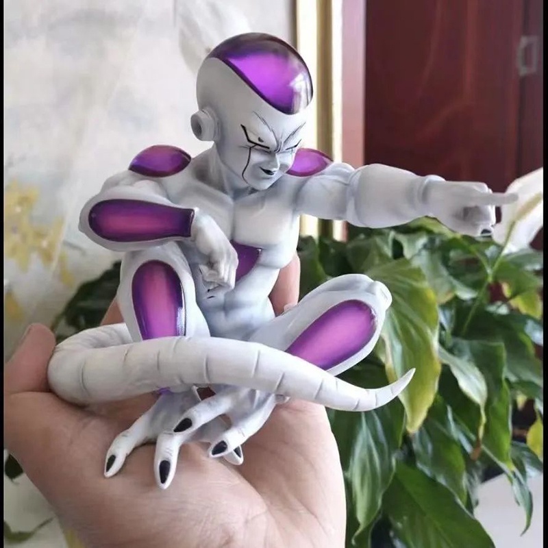 Mainan Boneka Action Figure Anime Dragon Ball Z CLASS Frieza Bahan PVC Ukuran 13cm Untuk Koleksi