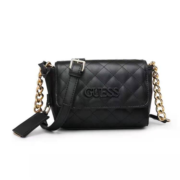 TAS SELEMPANG SHOULDER BAG GUESSS GS ELLIANA QUILTED LOOK MINI CROSSBODY FASHION WANITA IMPORT PREMIUM #3015