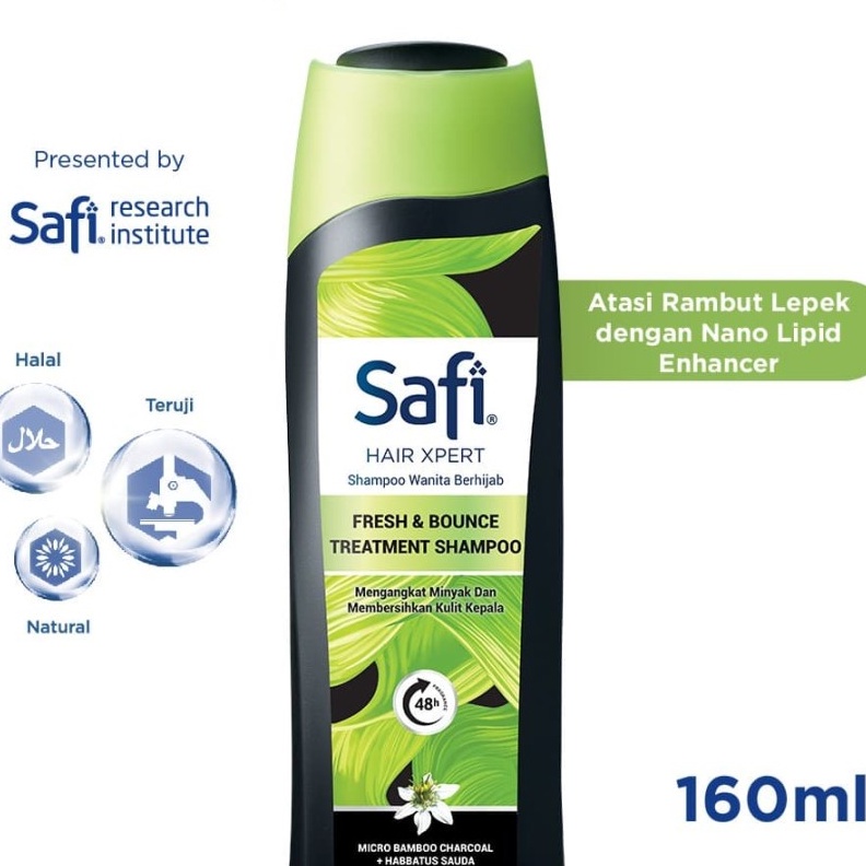 Safi Hair Xpert-Fresh & Bounce Shampoo 160gr